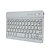 baratos Teclados-Sem Fio 61 office Keyboard Mini Recarregável Bateria de Lítium alimentado