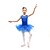 cheap Kids&#039; Dancewear-Ballet Dresses Children&#039;s Training Cotton Pleated 1 Piece Sleeveless Natural Dress