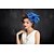 voordelige Bruiloft Zendspoel-Vrouwen Veren Tule Vlas Net Helm-Speciale gelegenheden Fascinators 1 Stuk