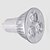 abordables Ampoules électriques-gu5.3 (mr16) a mené le projecteur mr16 3 smd 250lm blanc froid 6500k décoratif ac 220-240v