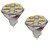 abordables Ampoules LED double broche-2 W LED à Double Broches 150-200 lm GU4(MR11) MR11 12 Perles LED SMD 5050 Décorative Blanc Chaud Blanc Froid 12 V / 2 pièces / RoHs