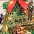 billige Indretnings- og natlamper-1pc førte julegave boligindretning mini juletræer natlys