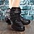 cheap Dance Sneakers-Women&#039;s Dance Sneakers Synthetic Sneaker Lace-up Chunky Heel Non Customizable Dance Shoes Black / Practice
