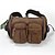 cheap Belt &amp; Waist Bags-Men&#039;s Bags PU(Polyurethane) Fanny Pack for Casual Brown