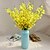 cheap Artificial Flower-Polyester Modern Style Bouquet Floor Flower Bouquet 1