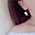 olcso Divat fülbevalók-Női Függők Fülbevaló Állítható Divat Ékszerek Kék / Rózsaszín Kompatibilitás Napi Hétköznapi