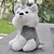 cheap Stuffed Animals-Stuffed Animal Plush Toys Plush Dolls Stuffed Animal Plush Toy Dog Handcrafted lifelike Cute Novelty Simulation Cotton Imaginative Play, Stocking, Great Birthday Gifts Party Favor Supplies Girls&#039;