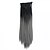 preiswerte Clip-in-Erweiterungen-Clip in Haarverlängerungen 7pcs / set ombre synthetischen Toupets in Scheiben schneiden gerade 22inch Rampe 56 cm Steigung Farbe