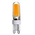 Χαμηλού Κόστους LED Bi-pin Λάμπες-3 W LED Φώτα με 2 pin 300-350 lm G9 T 1 LED χάντρες COB Με ροοστάτη Διακοσμητικό Θερμό Λευκό Ψυχρό Λευκό Φυσικό Λευκό 220-240 V 110-130 V / 2 τμχ / RoHs