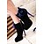 cheap Women&#039;s Boots-Women&#039;s Boots Fall / Winter Combat Boots Leatherette Dress / Casual Stiletto Heel Others Blue / Red Walking