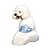 voordelige Hondenkleding-Hond Broeken Hondenkleding Casual/Dagelijks Effen Blauw Kostuum Voor huisdieren