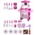 cheap Toy Kitchens &amp; Play Food-Toy Kitchen Set Pretend Play Play Kitchen Eco-friendly Plastic Classic 1 pcs Kid&#039;s Boys&#039; Girls&#039; Toy Gift