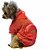 cheap Dog Clothes-Cat Dog Rain Coat Solid Colored Casual / Daily Outdoor Dog Clothes Blue Pink Green Costume Mixed Material XS S M L XL XXL