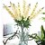 ieftine Flori Artificiale-Poliester Stil modern Buchet Față de masă flori Buchet 1
