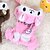 cheap Dog Clothes-Dog Hoodie Jumpsuit Cartoon Keep Warm Winter Dog Clothes Puppy Clothes Dog Outfits Pink Coffee Costume for Girl and Boy Dog Polar Fleece Cotton XS S M L XL