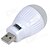 billige Lyspærer-4-pin LED-globepærer Innfelt retropassform 20 SMD 3528 120~180 lm Naturlig hvit Dekorativ &lt;5V V 1 stk.