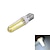 economico Luci LED bi-pin-E14 Luci LED Bi-pin T 4 leds COB Decorativo Bianco caldo Luce fredda 300-400lm 3000/6000K AC 220-240V