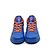 preiswerte Jungenschuhe-Jungen Schuhe Mikrofaser Frühling Herbst Komfort Sportschuhe Basketball Spitze für Sportlich Normal Draussen Rot Blau