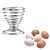 cheap Egg Acc-Stainless Steel Spring Egg Holder Wire Tray Boiled Cup Stand Storage Eggs Tools 1pcs