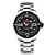cheap Military Watches-NAVIFORCE Men&#039;s Military Watch / Wrist Watch Calendar / date / day / Water Resistant / Water Proof / Cool Stainless Steel Band Luxury / Fashion Silver
