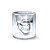 olcso Bárkellékek-hűvös átlátszó kreatív ijesztő koponya fej kialakítás újdonság drinkware bor kupica pohár 250ml