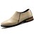 baratos Sapatos Oxford para Homem-Homens Sapatos de vestir Couro Ecológico Primavera / Outono Oxfords Vermelho / Preto / Bege / Casamento