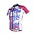 cheap Women&#039;s Cycling Clothing-ILPALADINO Men&#039;s Short Sleeve Cycling Jersey Bike Jersey Top Breathable Quick Dry Ultraviolet Resistant Sports Clothing Apparel / Stretchy / Back Pocket / Reflective Strips / Sweat-wicking