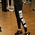 abordables Vêtements-Femme Collants de course Leggings Pantalon de yoga Pantalons / Surpantalons Respirable Compression Rouge Blanche Coton Yoga Eté Des sports Tenues de Sport Elastique
