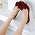 cheap Women&#039;s Heels-Women&#039;s Stiletto Heels Synthetic / Patent Leather / Leatherette Spring / Summer / Fall Comfort / Novelty / Basic Pump Heels Walking Shoes Stiletto Heel Bowknot Red / Pink / Burgundy / Wedding / Dress