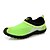 baratos Sapatos Desportivos para Homem-Para Meninos Tule Verão Conforto Sandálias Azul Escuro / Verde / Azul