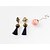 cheap Earrings-Women&#039;s Stud Earrings Tassel Earrings Jewelry Dark Blue For Wedding