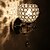 billige Vegglys i krystall-Modern Contemporary / Traditional / Classic Wall Lamps &amp; Sconces Metal Wall Light 110V / 110-120V / 220-240V 60 W / E26 / E27