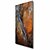 levne Abstraktní malby-Hang-malované olejomalba Ručně malované - Abstraktní Moderní Obsahovat vnitřní rám / Reprodukce plátna