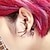 cheap Earrings-Korea Style Exaggerated Earring Creepy Black Spider Stud Earrings Personalized Punk Earrings for Women Jewelry