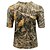 cheap Hunting T-shirts &amp; Shirts-Outdoor Sports Cotton Camouflage Summer Spring Short Sleeve Tshirt Max4 Camo Clothing Shirt for Hunting Fishing