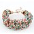 cheap Bracelets-Women&#039;s Girls&#039; Chain Bracelet Charm Bracelet Bead Bracelet Ladies Personalized Bohemian Fashion Vintage Resin Bracelet Jewelry Golden / Rainbow / Red For Party Wedding Casual Daily Sports