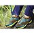 preiswerte Damensportschuhe-Damen Sneakers Flacher Absatz Tüll Wandern Frühling / Herbst Gelb / Burgund / Orange