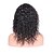 olcso Valódi hajból készült, rögzíthető parókák-Emberi haj Csipke Paróka stílus Brazil haj Göndör Paróka Női Rövid Közepes Hosszú Emberi hajból készült parókák CARA