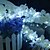 abordables Tiras de Luces LED-2m Cuerdas de Luces 20 LED Diodo LED Blanco Rojo Azul Impermeable &lt;5 V / IP44