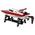 baratos Barcos RC-Lancha FEILUN FT007 Corrida RC Boat Electrico Não Escovado 4 2.4G Vermelho Amarelo