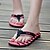 cheap Men&#039;s Slippers &amp; Flip-Flops-Unisex Sandals Summer Sandals Fabric Casual Flat Heel Others Black / Green / Red Others