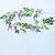 cheap Artificial Flower-Silk Pastoral Style Vine Wall Flower Vine 1