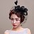 cheap Headpieces-Tulle Net Fascinators Birdcage Veils Headpiece Classical Feminine Style