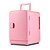 voordelige Koelingen &amp; Koelkasten-somate 6l mini-auto dual-use kleine koelkast roze