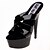 cheap Women&#039;s Heels-Women&#039;s Patent Leather Summer / Fall Basic Pump Heels Stiletto Heel / Platform White / Black / Red / Wedding / Party &amp; Evening / Party &amp; Evening