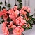 voordelige Kunstbloemen-Kunstbloemen 1 Tak Moderne Style Azalea Bloemen voor op tafel