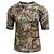 billige T-shirts og trøjer til jagt-Unisex Kortærmet Sport Toppe Anti-statisk Åndbart Begrænser bakterier Campering &amp; Vandring Jagt Fiskeri