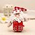 cheap Christmas Decorations-1pc Merry Christmas Tree Decoration Gift Santa Claus Charm Tree Hanging Pendant for Children Present