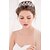 voordelige Hoofdbanden-Legering kroon tiara&#039;s / hikinauhat / Hoofdkleding met Bloemen 1 stuk Bruiloft / Speciale gelegenheden  / Casual Helm