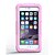 cheap Cell Phone Cases &amp; Screen Protectors-Case For Apple iPhone 7 Plus / iPhone 7 / iPhone 6s Plus Waterproof / Dustproof Full Body Cases Solid Colored Hard PC
